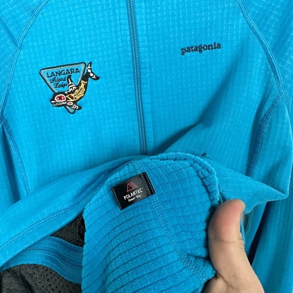 Patagonia Fullzip polartec  Power dry jacket size M - Picture 3 of 9